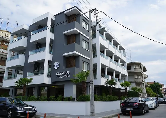 Olympus Thalassea Boutique Hotel Paralía