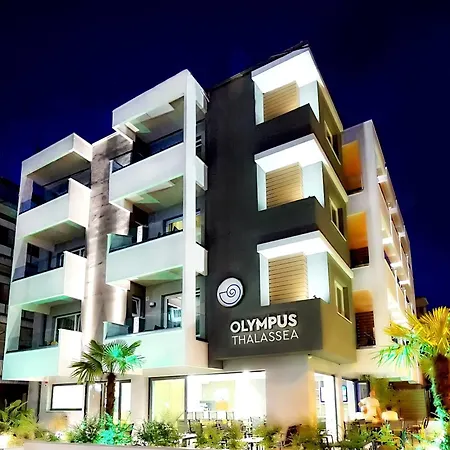 Olympus Thalassea Boutique 3* Paralía