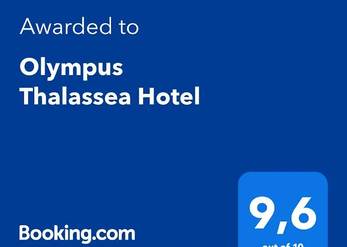 Olympus Thalassea Boutique 3*