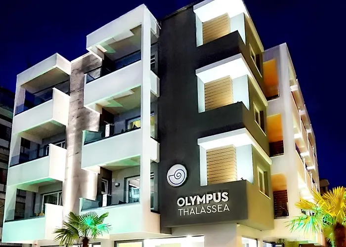 Olympus Thalassea Boutique 3* Paralía