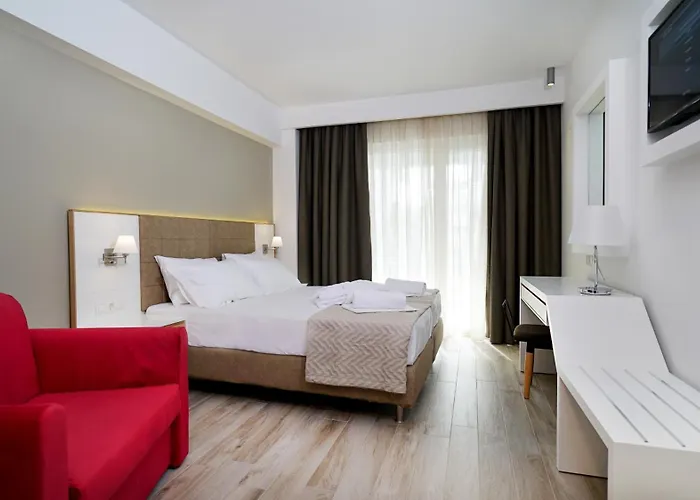 Hotel Olympus Thalassea Boutique Paralía